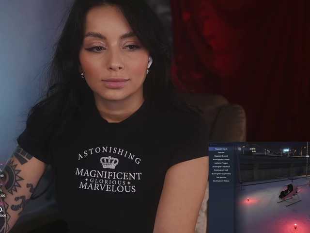 Емитувани слики од екранот Gypsy_Girl
