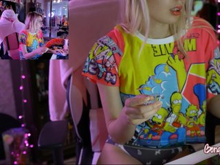 Емитувани слики од екранот __Cristal__