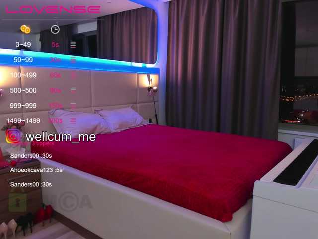 Емитувани слики од екранот -wellcum-