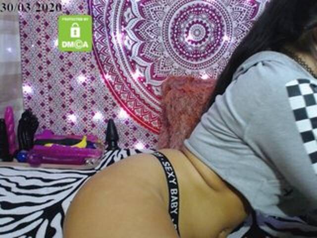 Емитувани слики од екранот analgirll