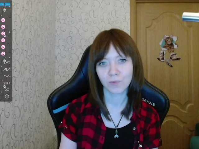 Емитувани слики од екранот Black_Angelochek