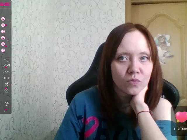 Емитувани слики од екранот Black_Angelochek
