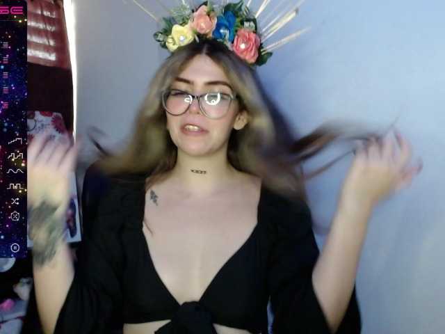 Емитувани слики од екранот canela_love