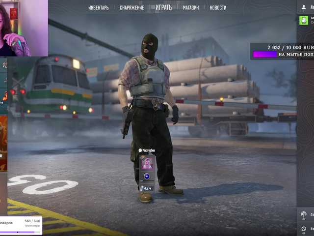 Емитувани слики од екранот _Liliya_Rey_