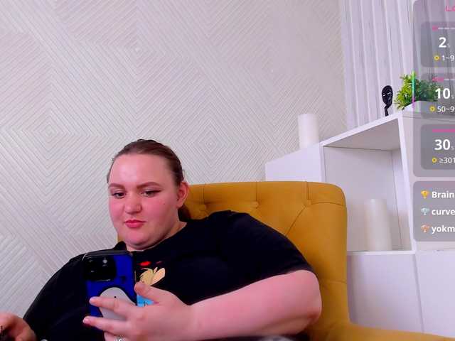 Емитувани слики од екранот BagiraBBW