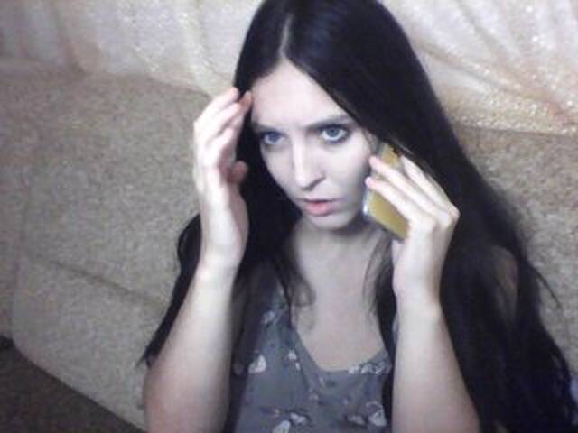 Емитувани слики од екранот Milaya_Mila