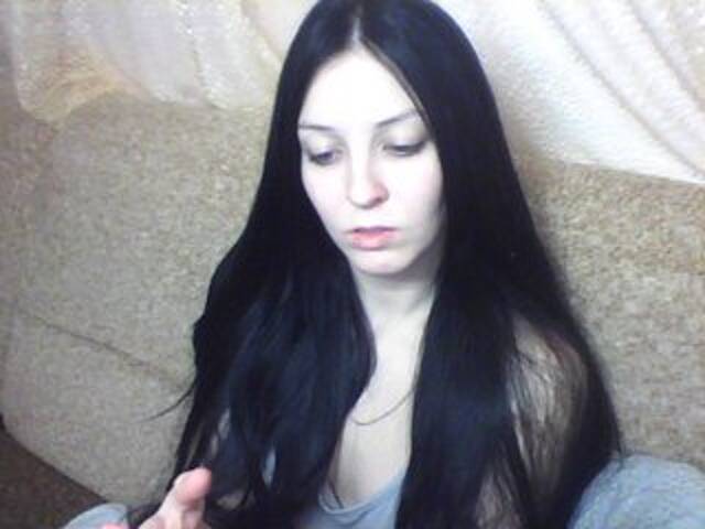 Емитувани слики од екранот Milaya_Mila