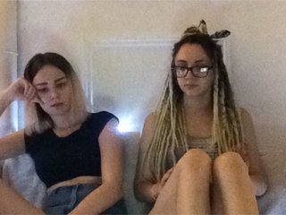 Емитувани слики од екранот bitches-bong