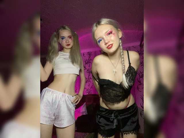 Емитувани слики од екранот BlondeDuet