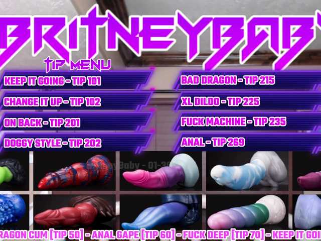 Фотографии BritneyBaby Teen Cam (18+) - New Menu Options - [ Fuck Machine @ Goal @remain tokens until goal is reached ]