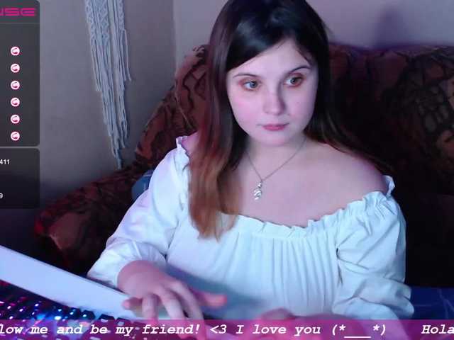 Емитувани слики од екранот Candicemeow