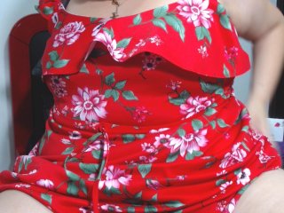 Емитувани слики од екранот candyfoxxx