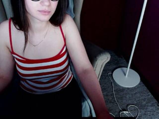 Емитувани слики од екранот ChellCute