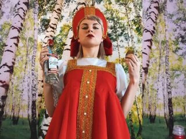 Емитувани слики од екранот RussiaMotherr