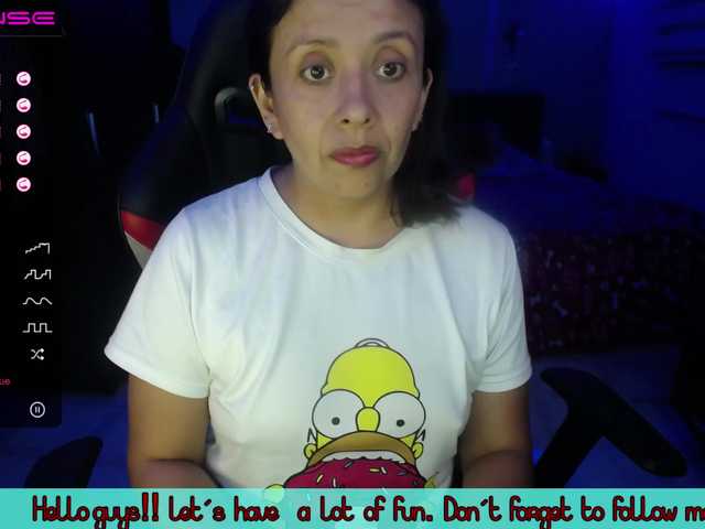 Емитувани слики од екранот cutegaby