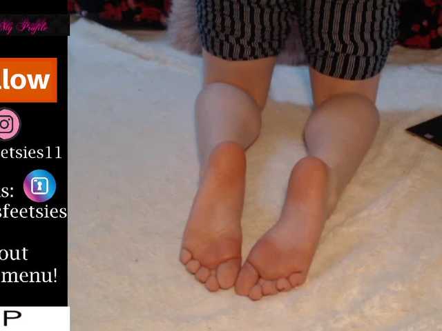 Фотографии delilahfeet check tip menu//countdown: fuck feet w dildo and lotion