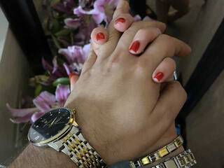 Еротски видео разговор DimaMarinaMSK