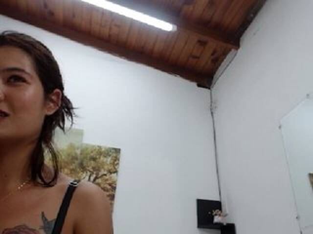 Емитувани слики од екранот EvaVega