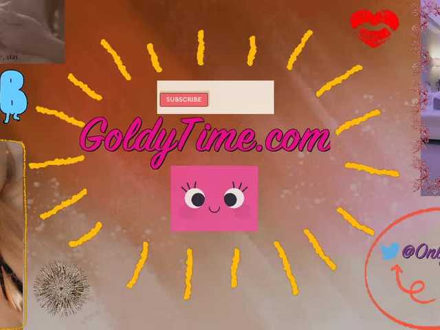 Емитувани слики од екранот GoldyXO