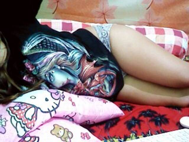 Емитувани слики од екранот Horrnyjen