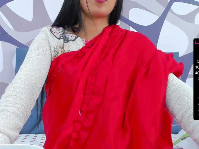 Емитувани слики од екранот indirasharma