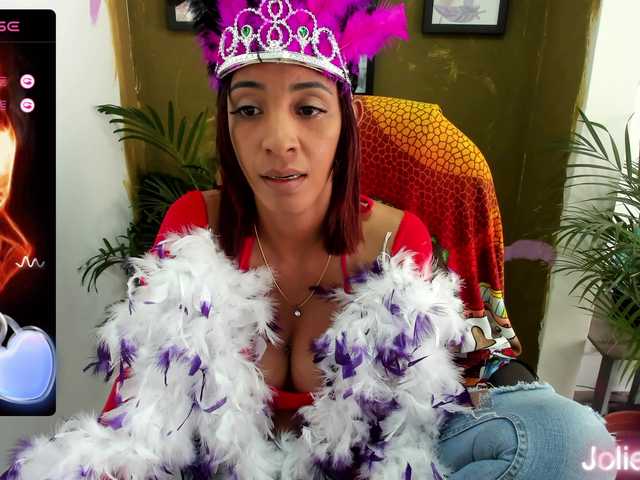 Фотографии JolieViolet Carnaval Rio show naked
