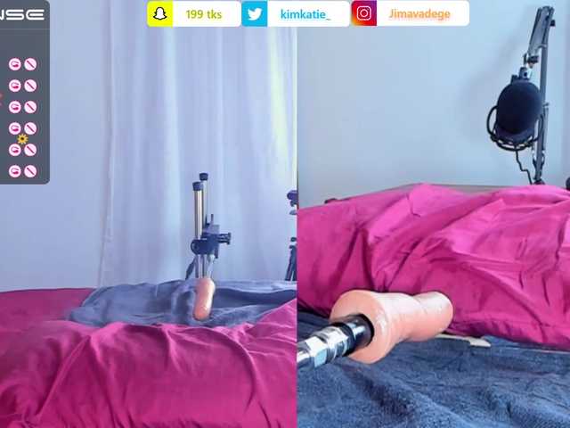 Емитувани слики од екранот Kittypru
