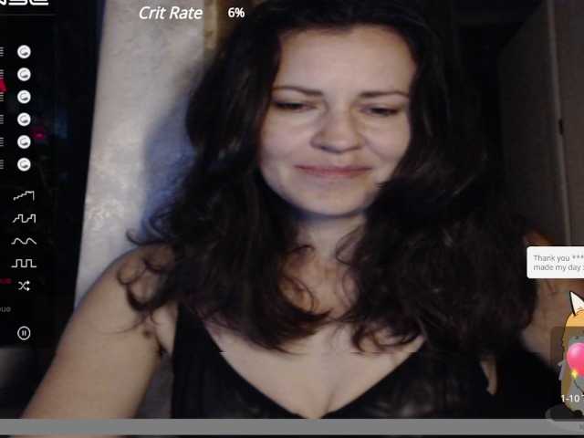 Емитувани слики од екранот Larianna