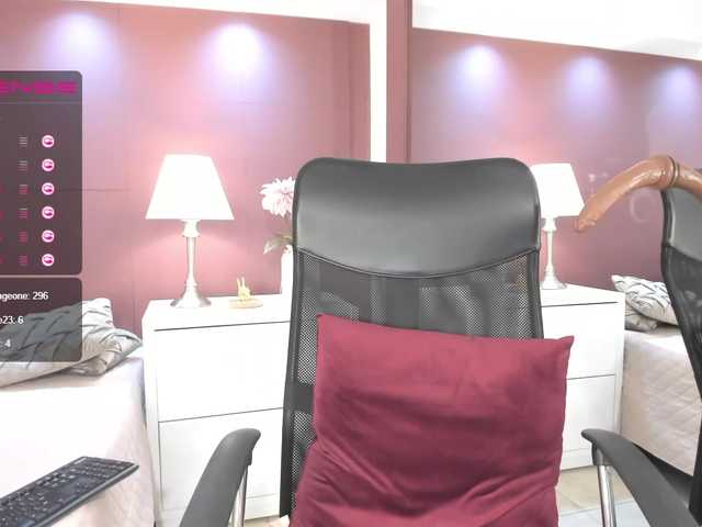 Емитувани слики од екранот LauraSanti