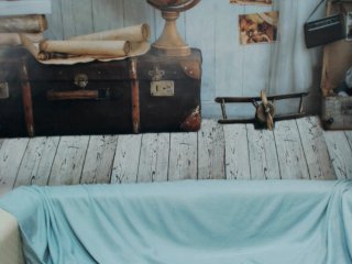 Емитувани слики од екранот LeahGoldHair