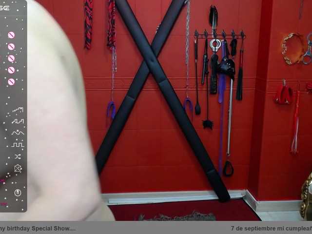 Емитувани слики од екранот Leia-bennet