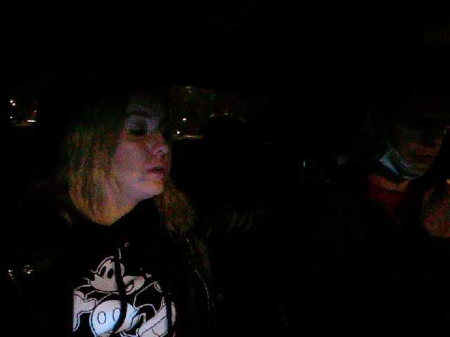 Емитувани слики од екранот Lisamurrr