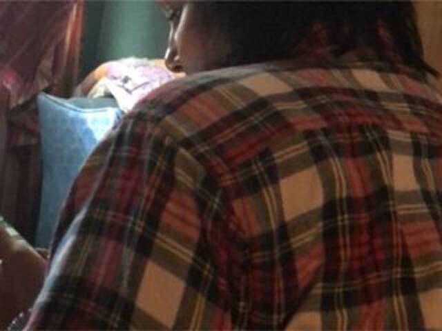 Емитувани слики од екранот Littleshorty