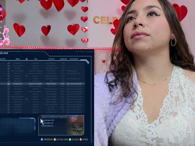 Емитувани слики од екранот PurpleParadise