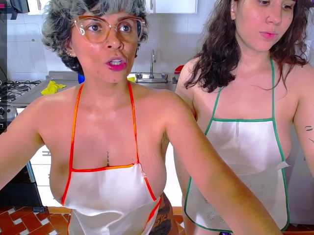 Емитувани слики од екранот Mature-Young