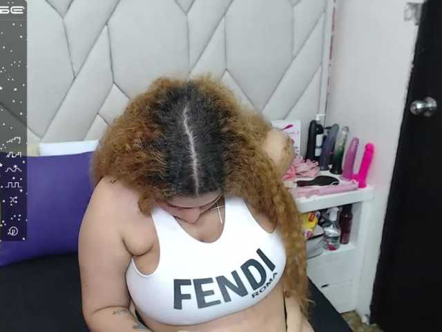 Емитувани слики од екранот melanybusty