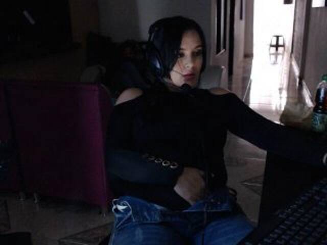 Емитувани слики од екранот michellove1