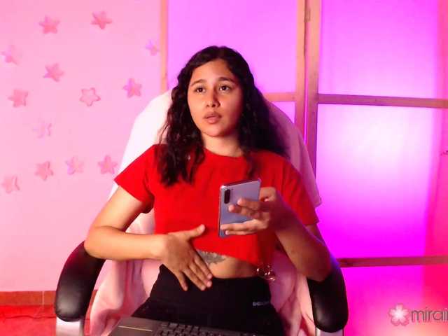 Емитувани слики од екранот miraimitsuki