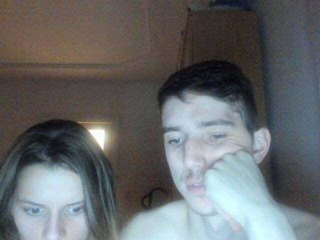 Емитувани слики од екранот Missorgasm