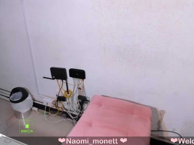 Фотографии Naomi-monett WELCOME TO MY ROOM❤ Play with me and make my pussy very wet for you.❤