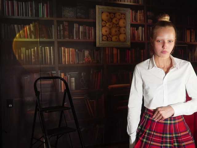 Тсс! Массажист не знает из прямой трансляции @lesbian @skinny @young @bigboobs @18