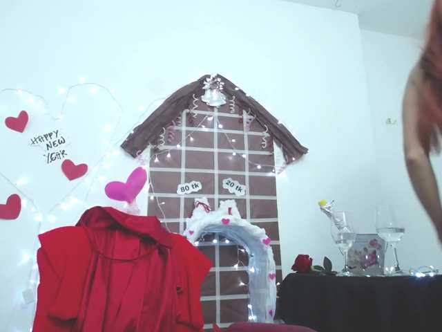 Емитувани слики од екранот PerlaPalacios