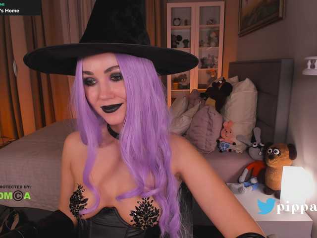 Емитувани слики од екранот pippalee