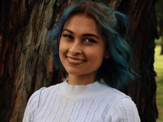 Еротски видео разговор Samadhi-Blue