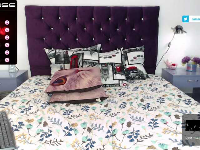 Емитувани слики од екранот SamaraZarate