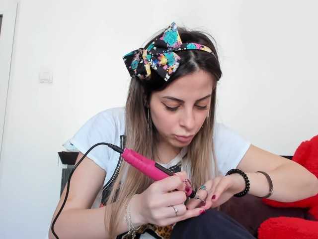 Емитувани слики од екранот silviakitty