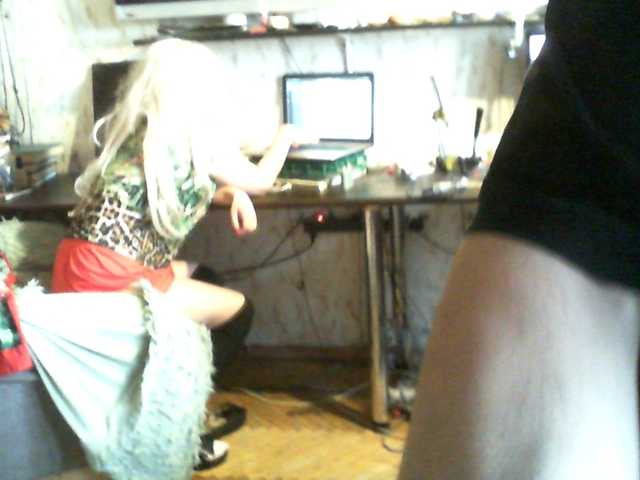 Емитувани слики од екранот Masha_Ivanova