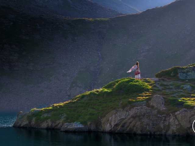 Емитувани слики од екранот SweetElize