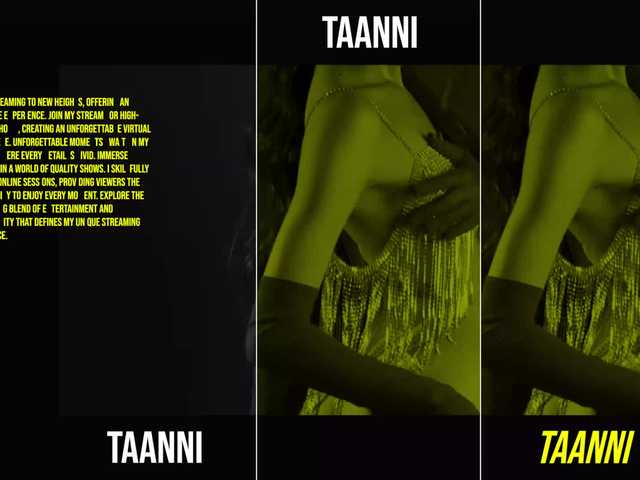 Емитувани слики од екранот Taanni