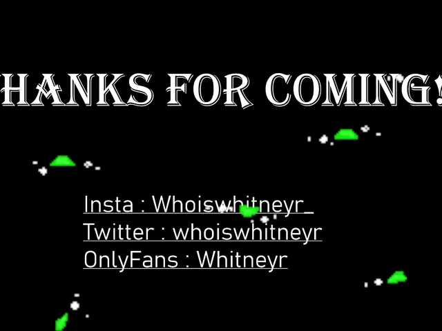 Емитувани слики од екранот Whitneyr